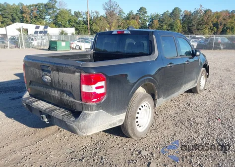 2025 Ford Maverick Xl из США, поврежденный, VIN 3FTTW8A37SRA34801